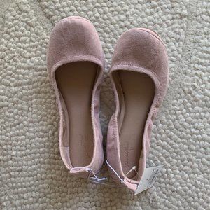 NWT Universal Thread Light Pink Ballet Flats 7